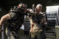 Matt Damon as Max Da Costa in "Elysium."