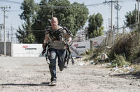 Matt Damon as Max Da Costa in "Elysium."
