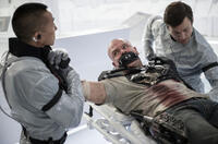 Matt Damon as Max Da Costa in "Elysium."
