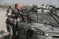 Matt Damon as Max Da Costa in "Elysium."