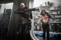 A scene from "Elysium."