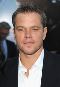 Matt Damon at the California premiere of "Elysium."