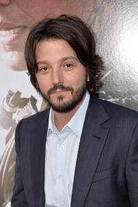 Diego Luna at the California premiere of "Elysium."