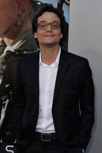 Wagner Moura at the California premiere of "Elysium."