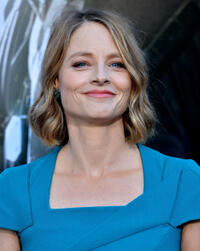 Jodie Foster at the California premiere of "Elysium."