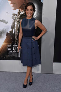 Alice Braga at the California premiere of "Elysium."