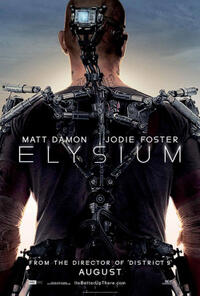 Poster art for "Elysium."