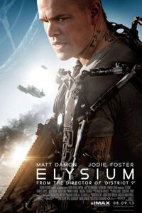 Poster art for "Elysium."