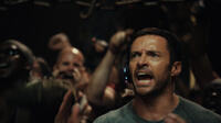 Hugh Jackman as Charlie Kenton in "Real Steel."