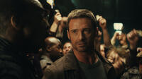 Hugh Jackman as Charlie Kenton in "Real Steel."