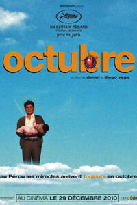 Poster art for "Octubre"