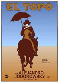 Poster art for "El Topo/The Holy Mountain"