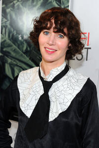 Miranda July at the California premiere of "Shame (2011)" during the AFI FEST 2011.