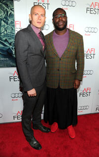 James Badge Dale and director Steve McQueen at the California premiere of "Shame (2011)" during the AFI FEST 2011.