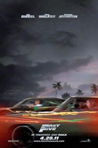 Poster art for "Fast Five: The IMAX Experience."