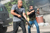 Vin Diesel and Paul Walker in "Fast Five."