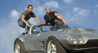 Paul Walker and Vin Diesel in "Fast Five."