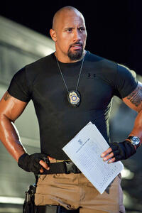 Dwayne Johnson in "Fast Five."