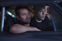 Paul Walker and Vin Diesel in "Fast Five."