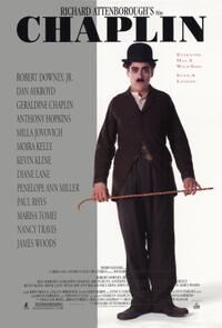 Poster art for "Chaplin."