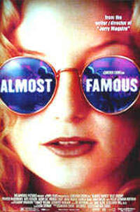 Poster art for "Almost Famous."