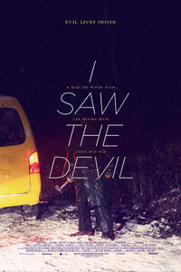 Poster art for "I Saw The Devil."