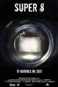 Teaser poster for "Super 8: The IMAX Experience"