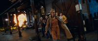 Ryan Lee as Cary, Joel Courtney as Joe Lamb, Elle Fanning as Alice Dainard and Riley Griffiths as Charles in "Super 8."