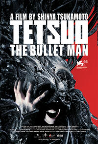 Poster art for "Tetsuo III: The Bullet Man."