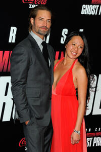 Josh Holloway and Guest at the New York premiere of "Mission: Impossible - Ghost Protocol."