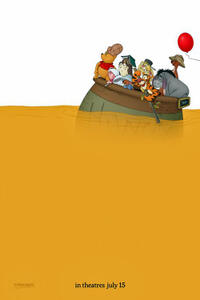 Poster art for "Winnie the Pooh."