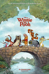Poster art for "Winnie the Pooh"