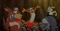 A scene from "Winnie The Pooh."