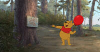 Winnie The Pooh in "Winnie The Pooh."