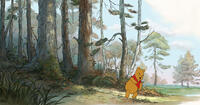 Winnie The Pooh in "Winnie The Pooh."