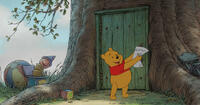 Winnie The Pooh in "Winnie The Pooh."