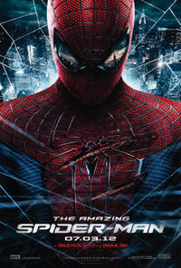 Poster art for "The Amazing Spider-Man."