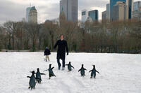 Jim Carrey as Tom Popper in "Mr. Popper's Penguins."