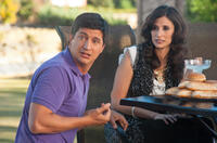 Ken Marino and Michaela Watkins in "Wanderlust."