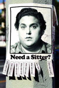 Poster art for "The Sitter."