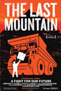 Poster art for "The Last Mountain"