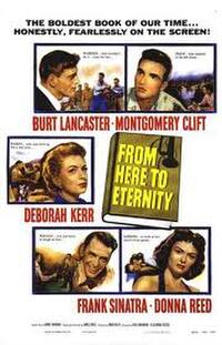 Poster art for "From Here to Eternity."