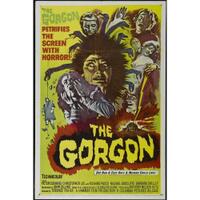 Poster art for "The Gorgon."