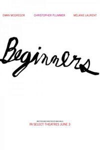 Teaser poster art for "Beginners."
