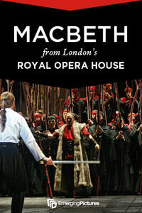 Poster art for "Macbeth (Royal Opera House)."