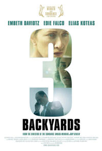 Poster art for "3 Backyards."