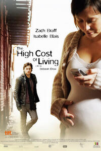 Poster art for "The High Cost of Living."