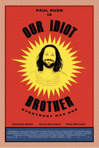 Poster art for "Our Idiot Brother."
