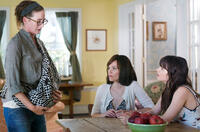 Emily Mortimer as Liz, Elizabeth Banks as Miranda and Zooey Deschanel as Natalie in "Our Idiot Brother."