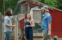 Paul Rudd as Ned, Kathryn Hahn as Janet and TJ Miller as Billy in "Our Idiot Brother."